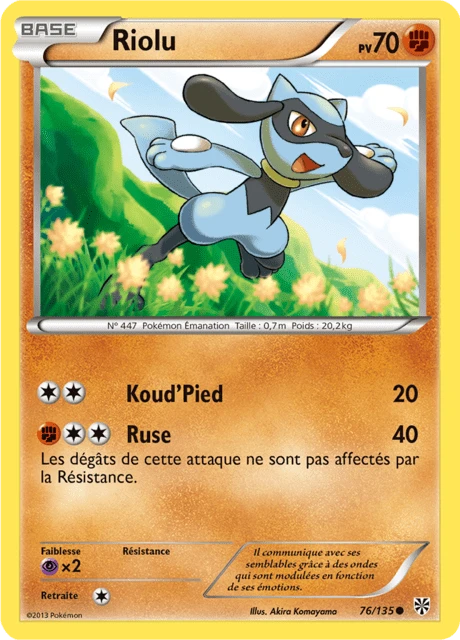 Riolu – Normal