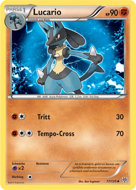 Lucario – Normal