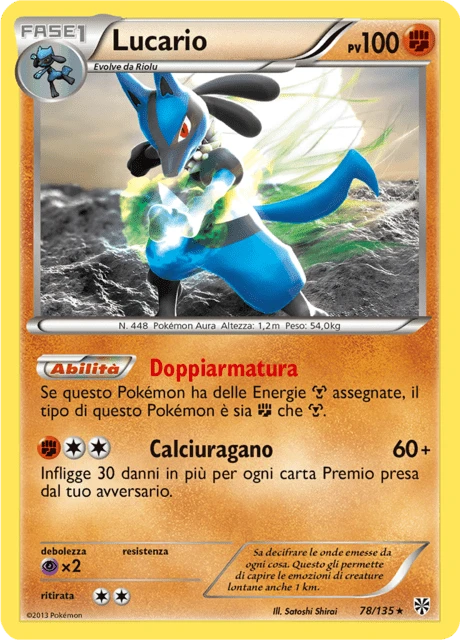 Lucario – Holo