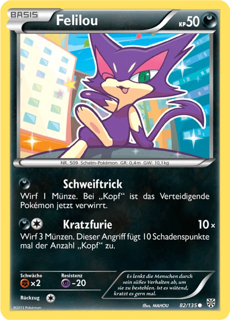 Felilou – Reverse Holo