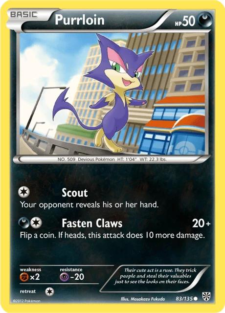 Purrloin – Normal