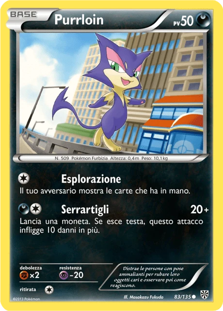 Purrloin – Reverse Holo