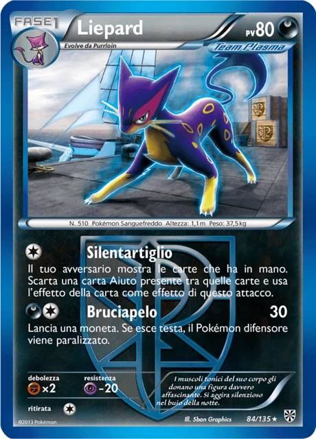 Liepard – Reverse Holo