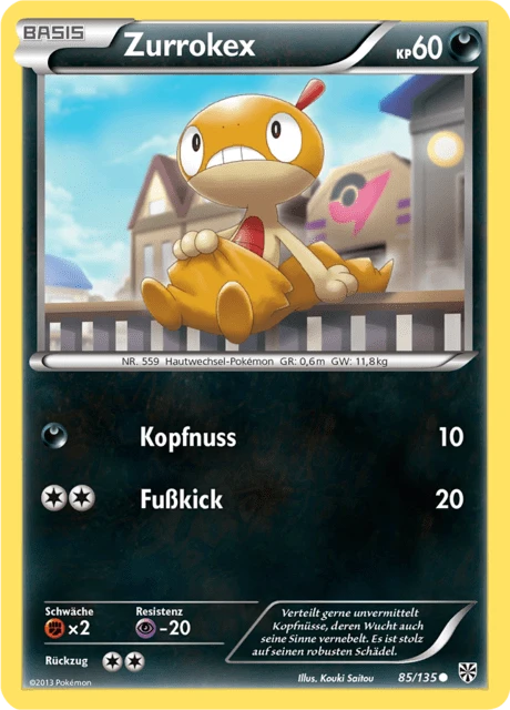 Zurrokex – Reverse Holo