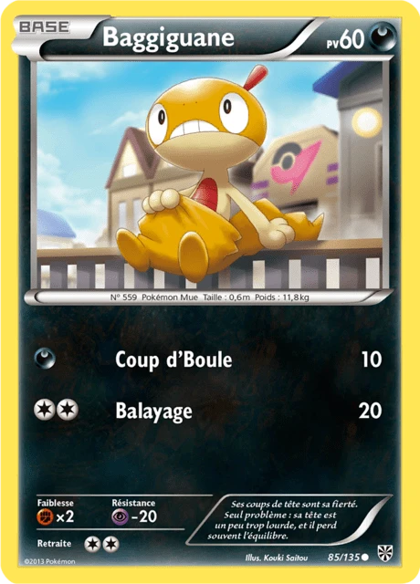 Baggiguane – Reverse Holo