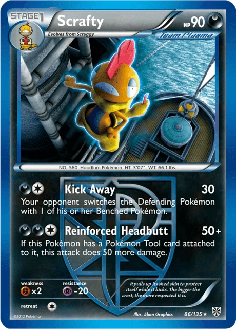 Scrafty – Normal