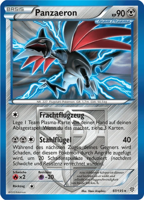 Panzaeron – Reverse Holo