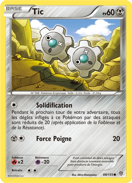 Tic – Reverse Holo