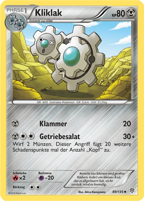 Kliklak – Reverse Holo