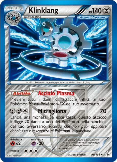 Klinklang – Reverse Holo