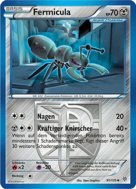 Fermicula – Reverse Holo