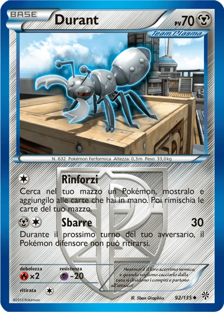 Durant – Reverse Holo