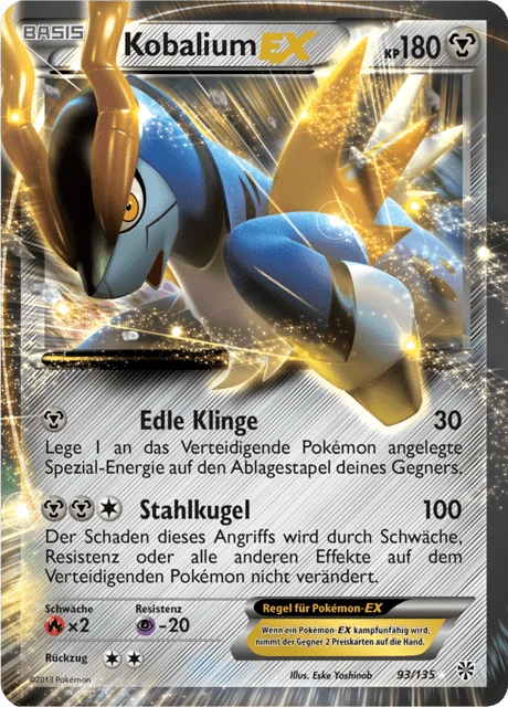 Kobalium-EX – Holo