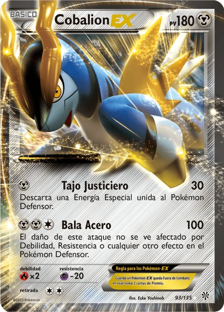 Cobalion-EX – Holo