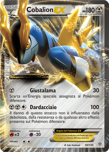 Cobalion-EX – Holo