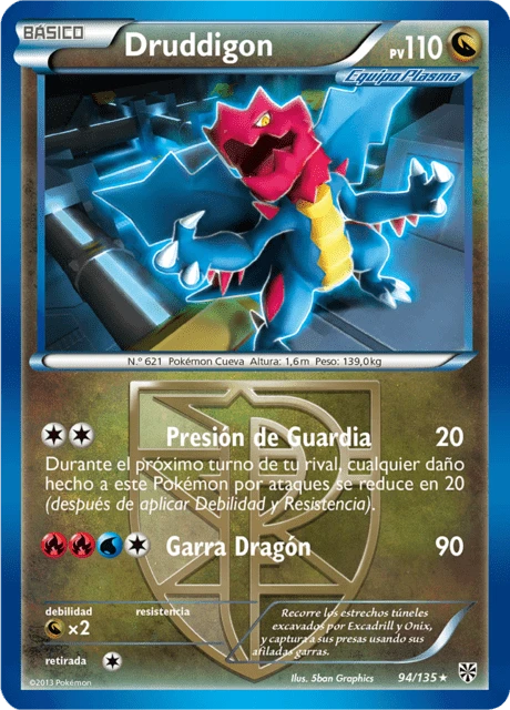 Druddigon – Reverse Holo