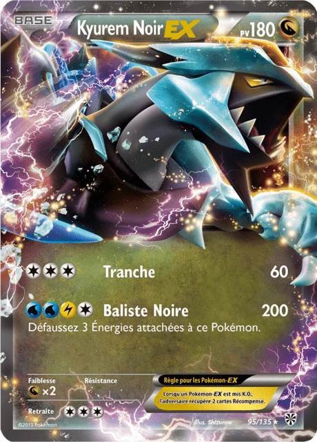 Kyurem Noir-EX – Holo