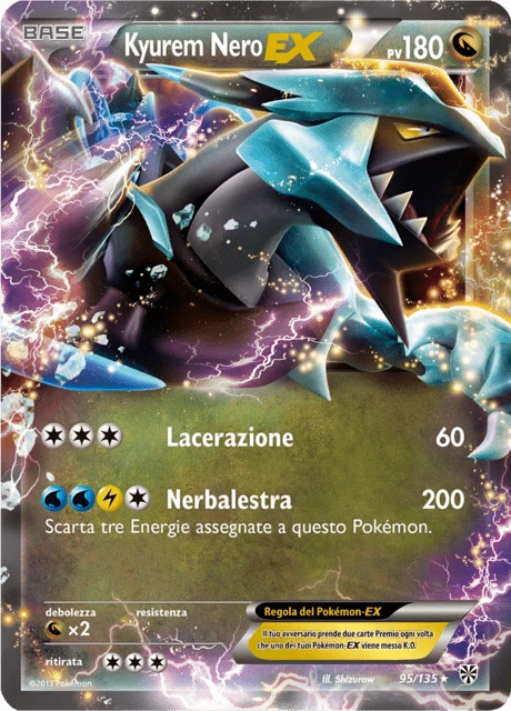 Kyurem Nero-EX – Holo