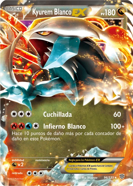Kyurem Blanco-EX – Holo