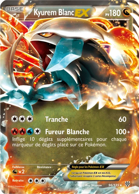 Kyurem Blanc-EX – Holo