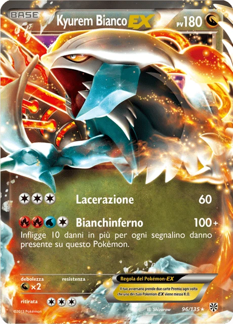 Kyurem Bianco-EX – Holo