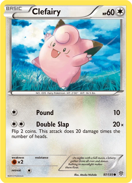 Clefairy – Normal