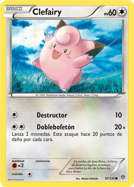 Clefairy – Normal