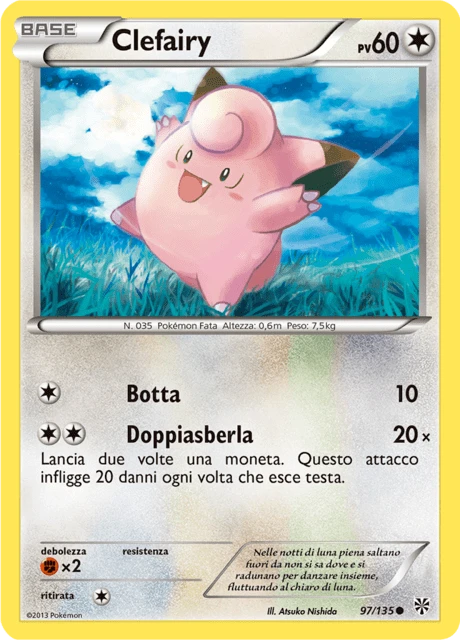 Clefairy – Reverse Holo