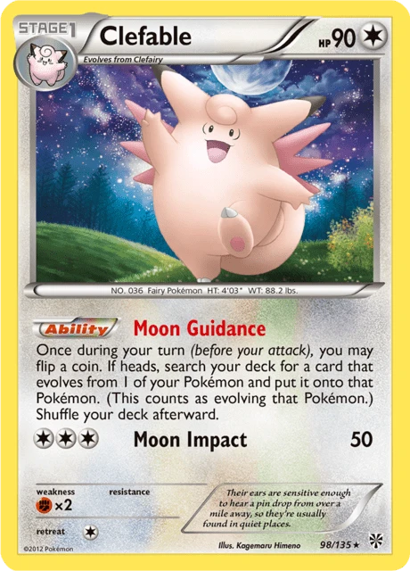 Clefable – Normal
