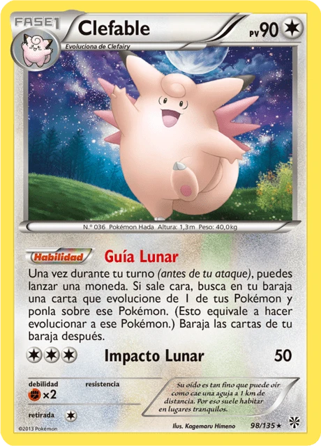 Clefable – Normal