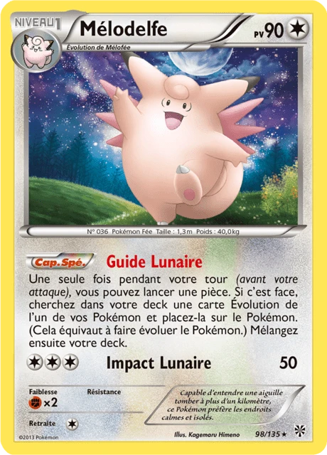 Mélodelfe – Reverse Holo
