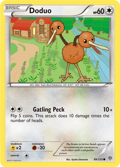 Doduo – Normal