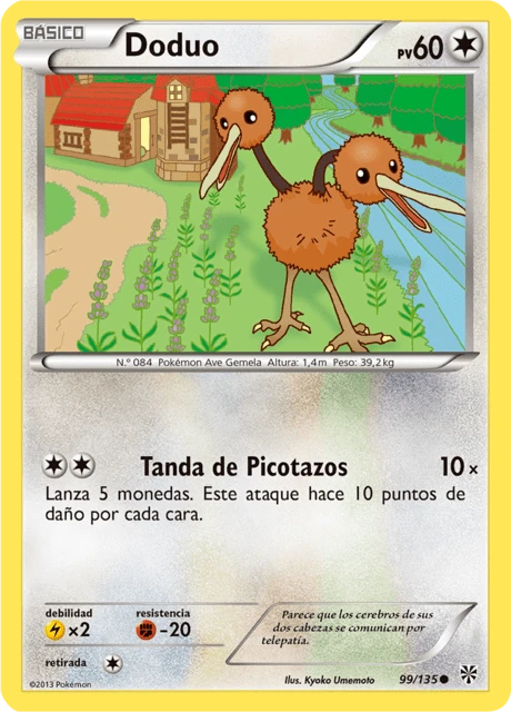 Doduo – Reverse Holo