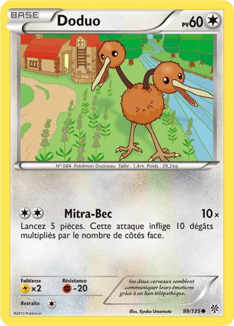Doduo – Normal
