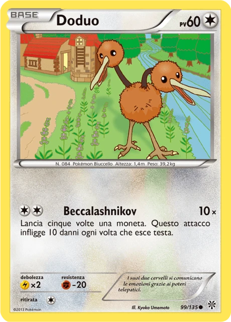 Doduo – Reverse Holo