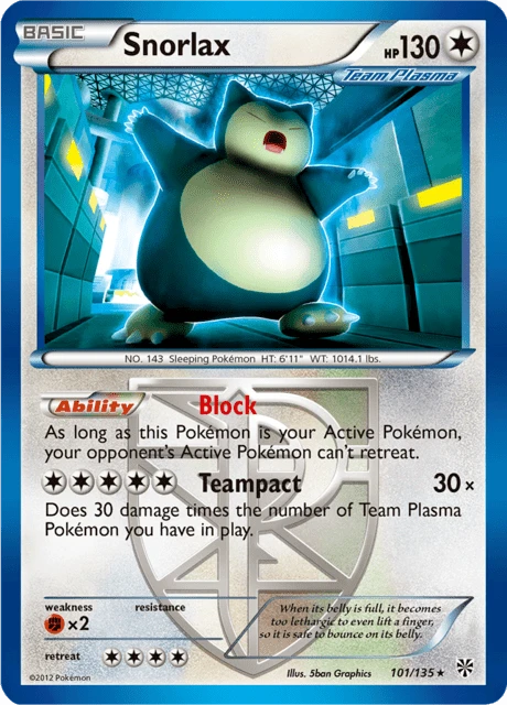 Snorlax – Normal