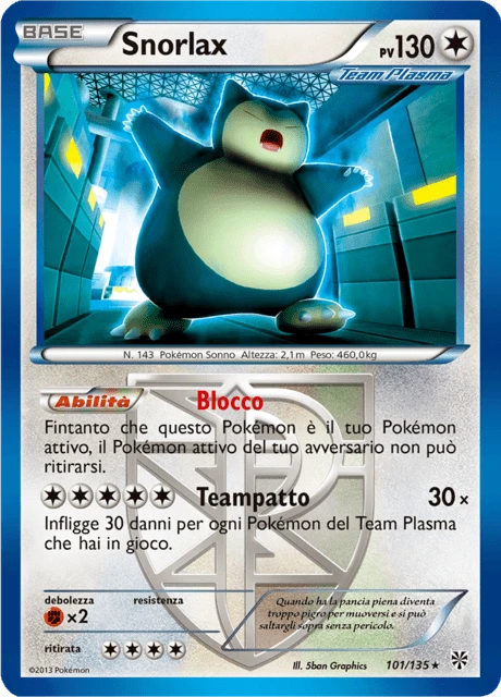 Snorlax – Normal