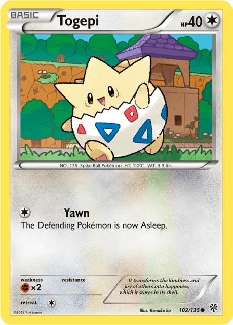 Togepi – Reverse Holo