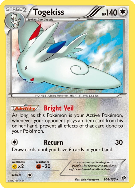 Togekiss – Holo