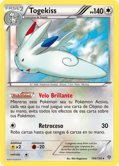 Togekiss – Reverse Holo
