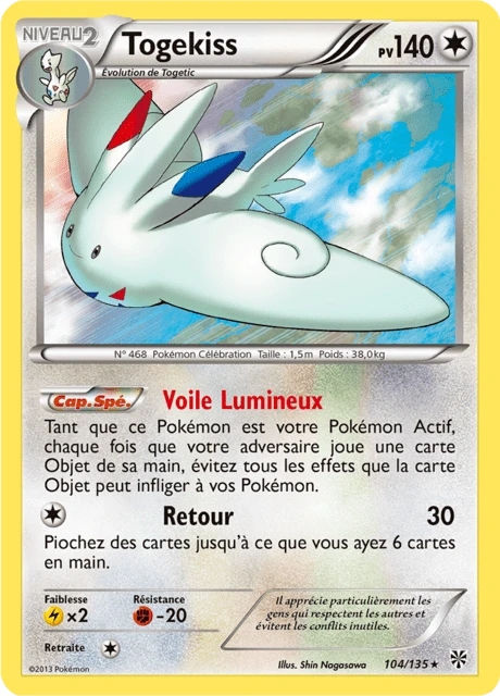 Togekiss – Reverse Holo