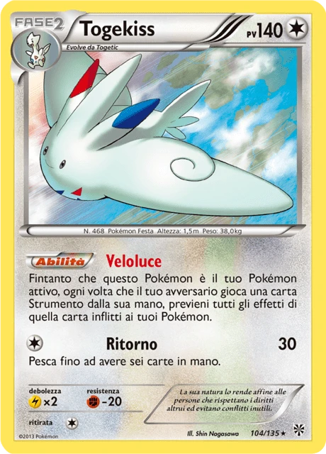 Togekiss – Holo