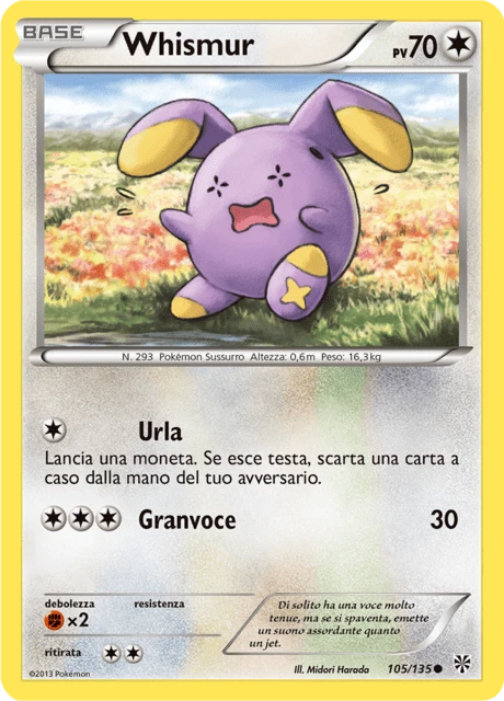 Whismur – Normal