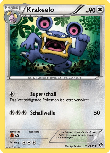 Krakeelo – Reverse Holo