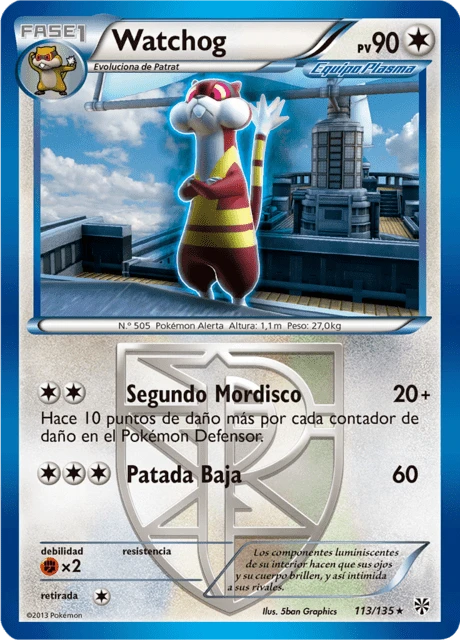 Watchog – Reverse Holo