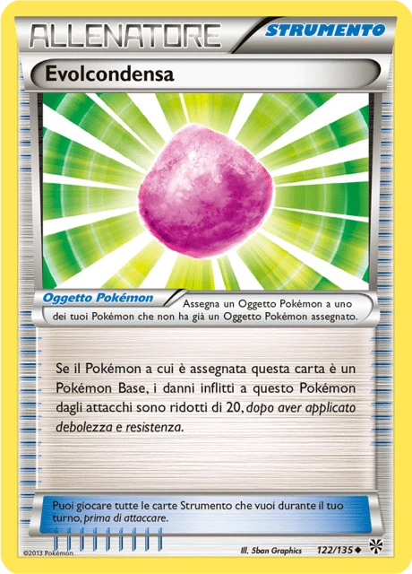 Evolcondensa – Reverse Holo