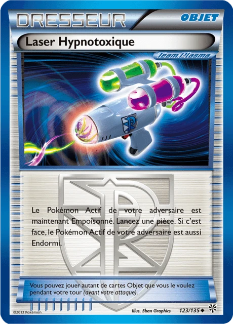 Laser Hypnotoxique – Reverse Holo