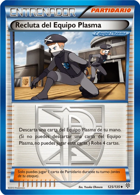 Recluta del Equipo Plasma – Normal