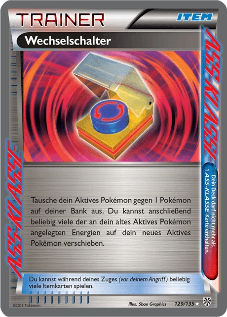 Wechselschalter – Holo
