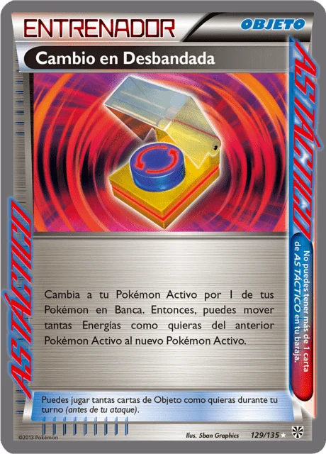 Cambio en Desbandada – Holo